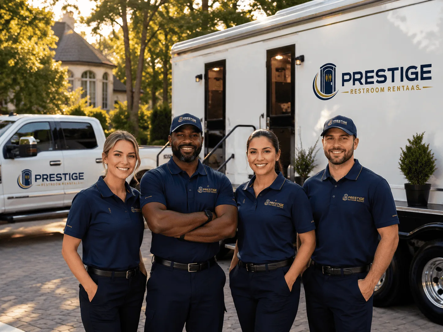 Trusted Luxury Portable Restrooms company in Cuba, NM